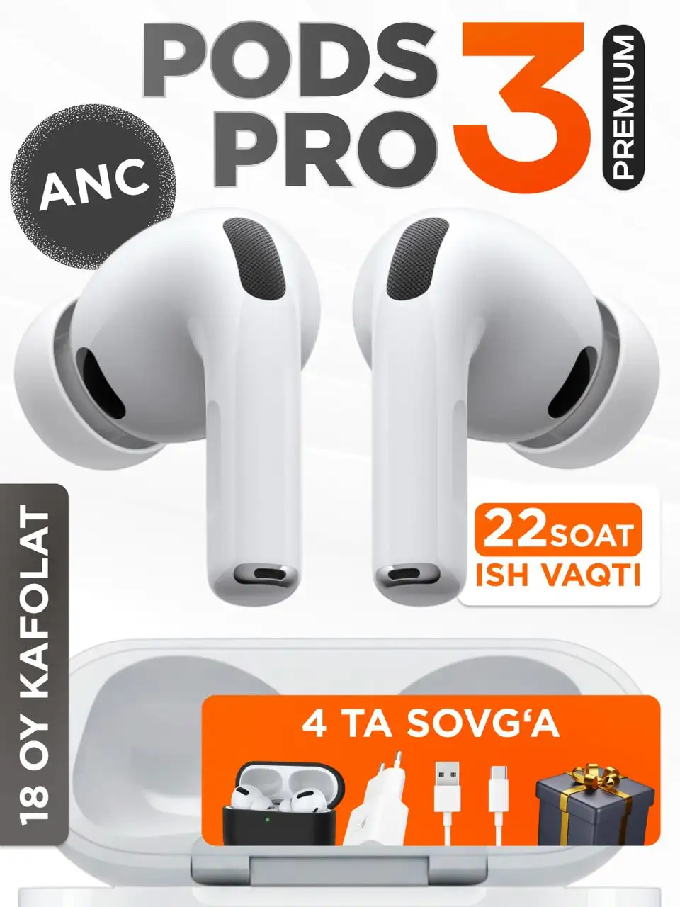 Pro 3 ANC Premium